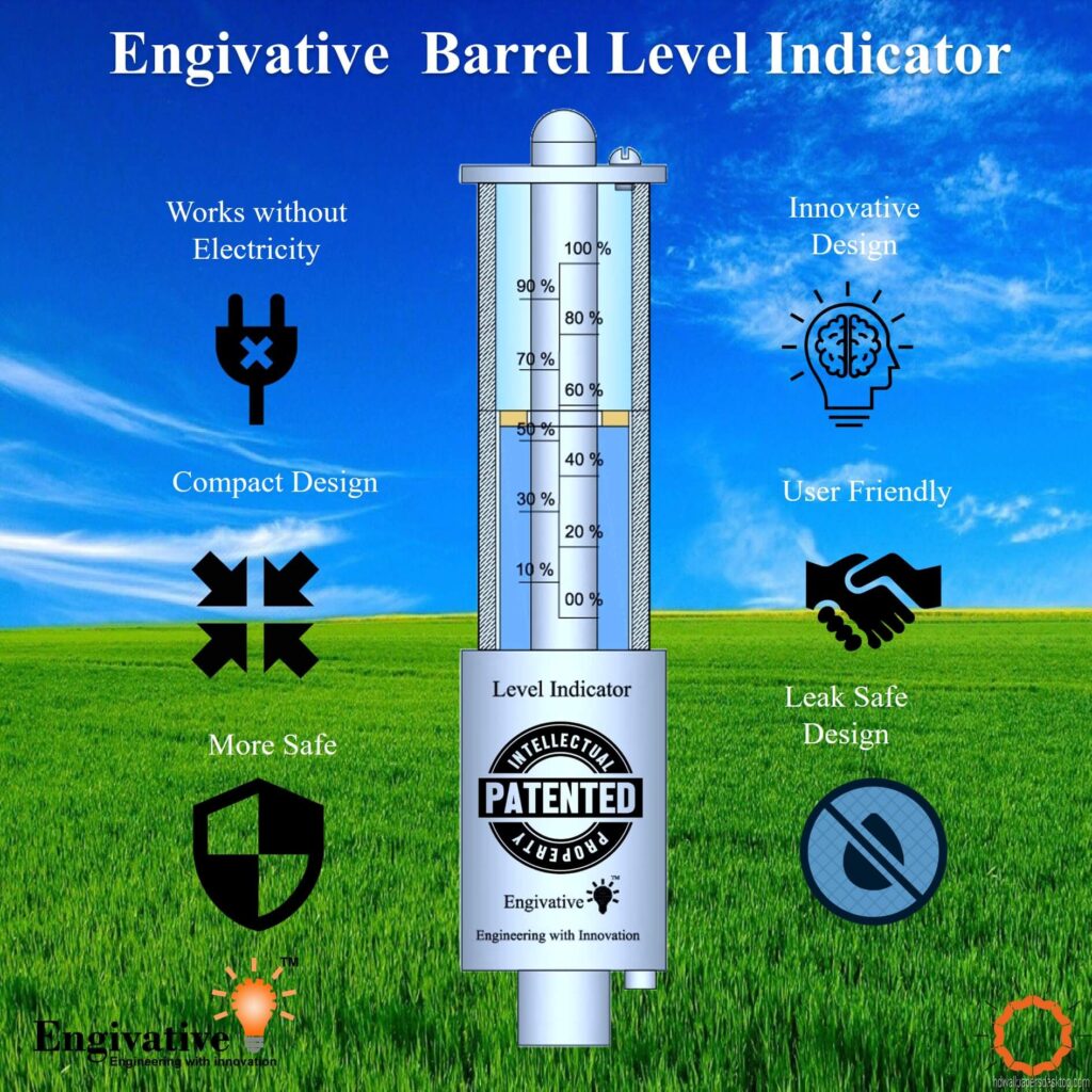 Barrel Level Indicator