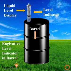 Barrel Level Indicator
