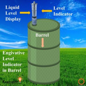 Barrel Level Indicator