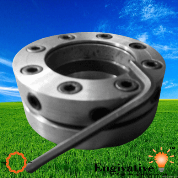 Flange without welding