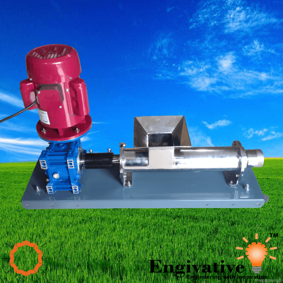 Gopichandan Stick Extruder Machine