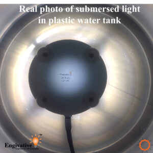 Water Submersed IP68 Flood Light