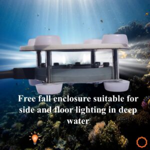Water Submersed IP68 Flood Light