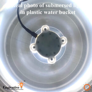 Water Submersed IP68 Flood Light